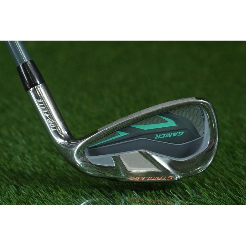 TOP FLITE GAMER 9 IRON STAINLESS GRAPHITE WOMEN’S LADIES FLEX RH ~ L@@K!!