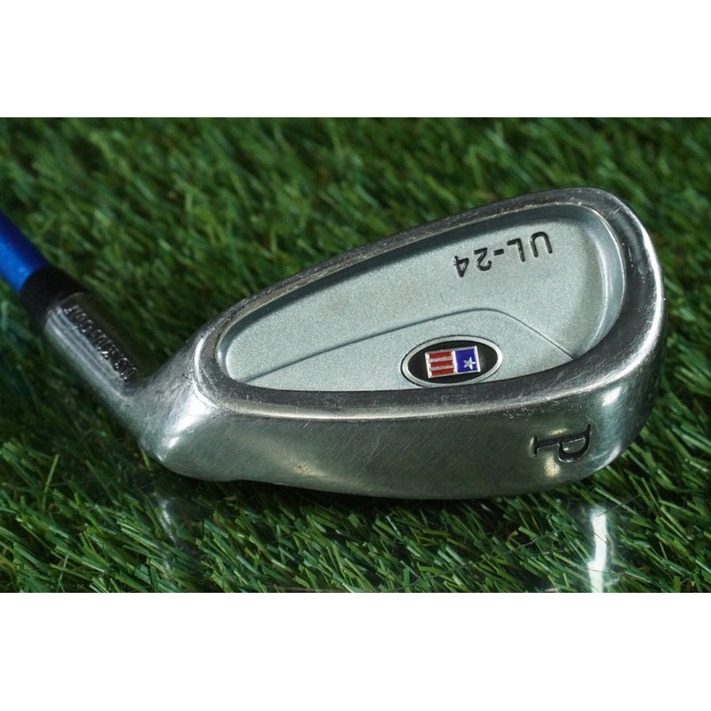 U.S. KIDS GOLF UL-24 PITCHING WEDGE P 25.5 GRAPHITE KIDPOWER 45-31 YOUTH RH