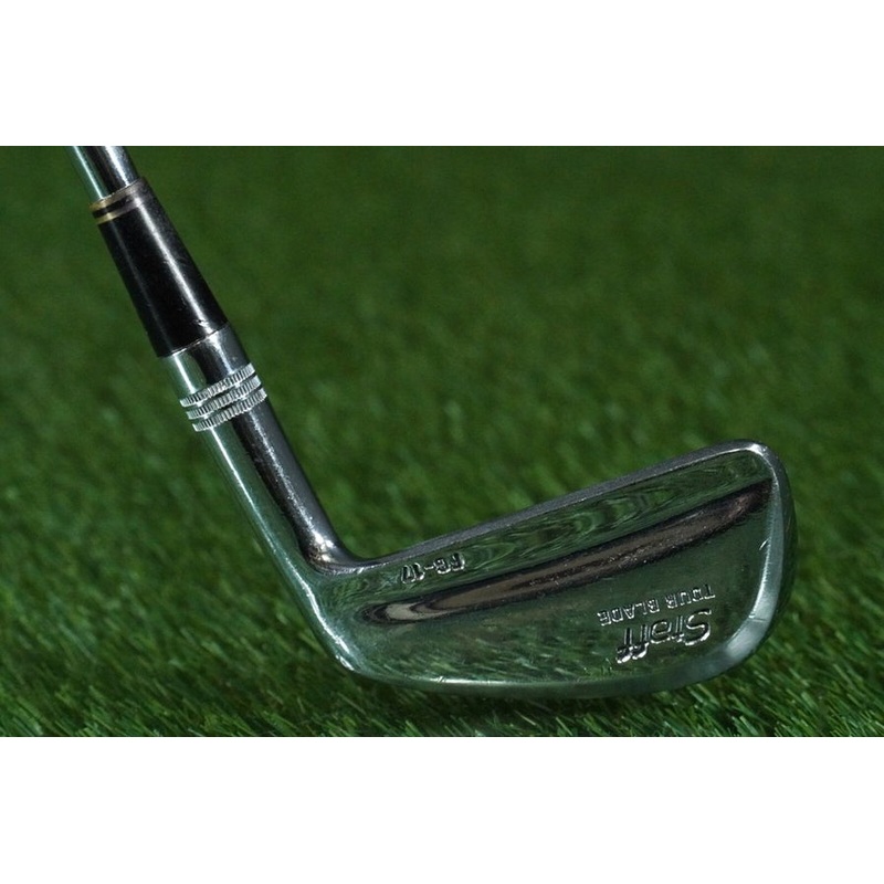 WILSON STAFF TOUR BLADE FG-17 5 IRON TRUE TEMPER DYNAMIC STEEL STIFF FLEX RH