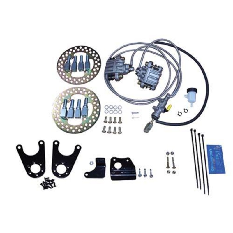 1994-Up EZGO Medalist-TXT – Jake’s Hydraulic Brakes with Spindle Lift