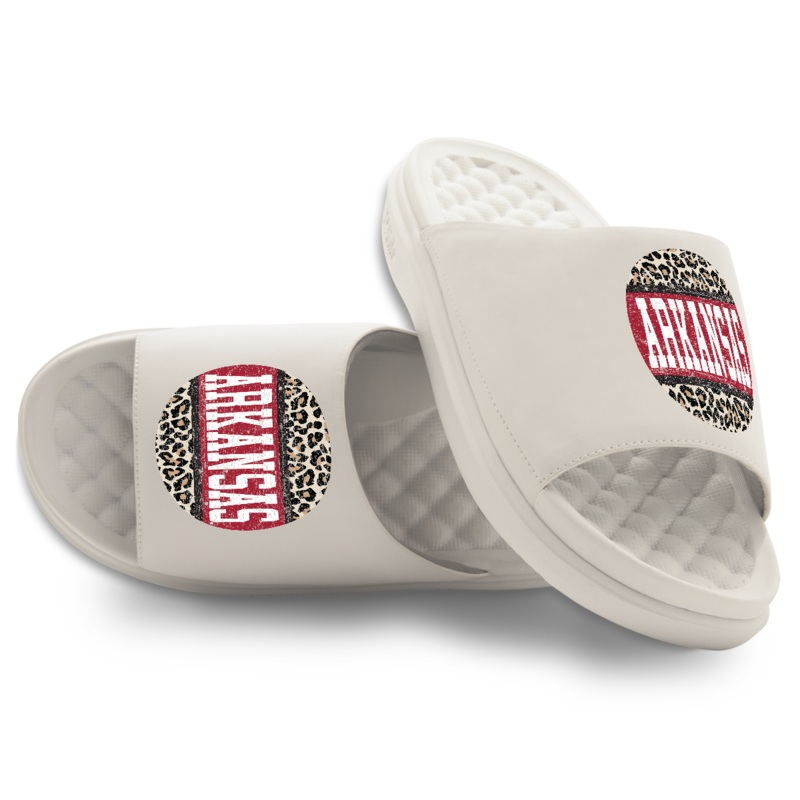 Arkansas Razorbacks Cheetah ISlide x Gameday Couture