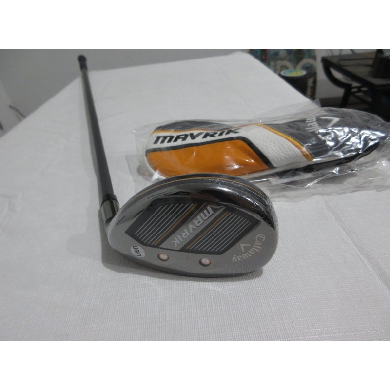 Callaway Mavrik 4 Hybrid – 4H – 20* – Senior Flex Graphite – NEW