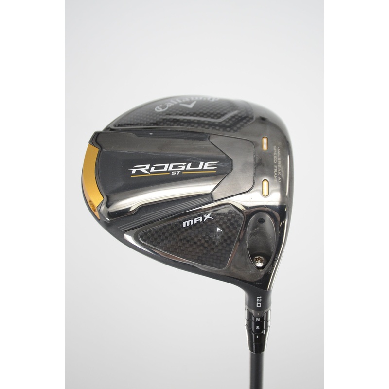 Callaway Rogue ST Max 12 Degree Driver R Flex 45.25