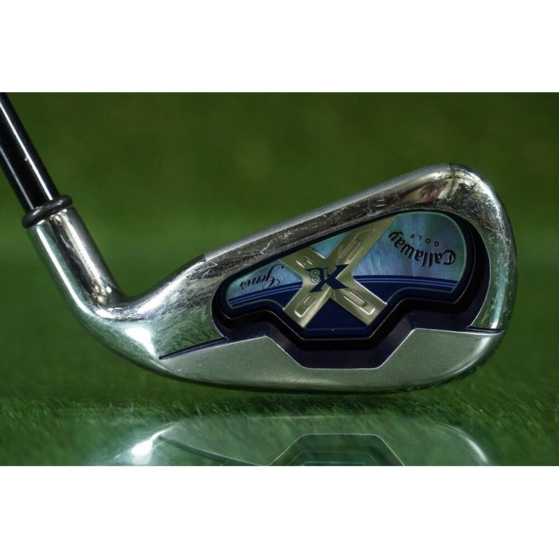 CALLAWAY X18 GEMS 4 IRON ULTRA LIGHT 45I WOMEN’S LADIES FLEX GRAPHITE RH ~ L@@K!