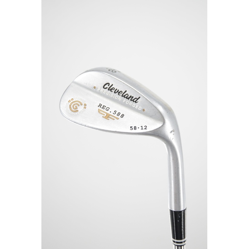 Cleveland 588 Tour ZipGrooves 58 Degree Wedge Wedge Flex 35