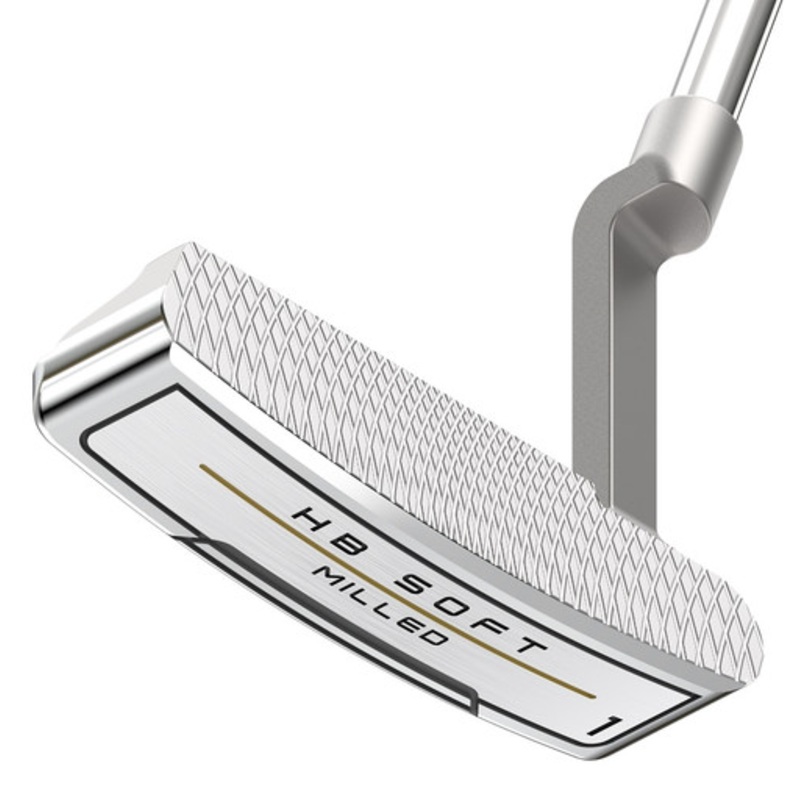 Cleveland Golf HB Soft Milled #8 Plumbers Neck Putter