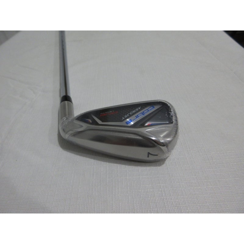 Cobra AeroJet One Length OL 7-iron – 26.5* – KBS Tour Lite Stiff Steel – NEW