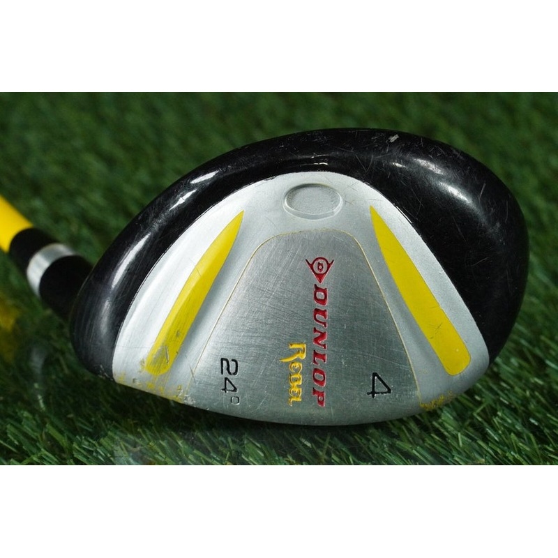 DUNLOP REBEL 4 HYBRID 4H JR. 37 GRAPHITE SHAFT JUNIOR FLEX RH 24 ~ L@@K!!