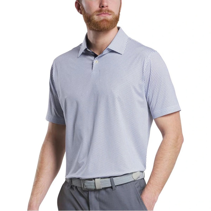 FootJoy Irongate Print Golf Polo