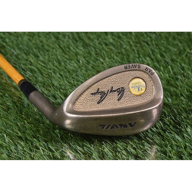 GARY PLAYER ANVIL PAR SAVER WEDGE ANVIL CLASSIC SENIOR FAUX HICKORY, GRAPHITE