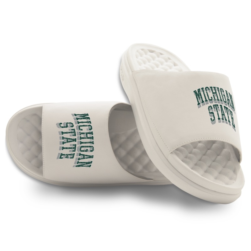 Michigan State Spartans Stacked ISlide x Gameday Couture