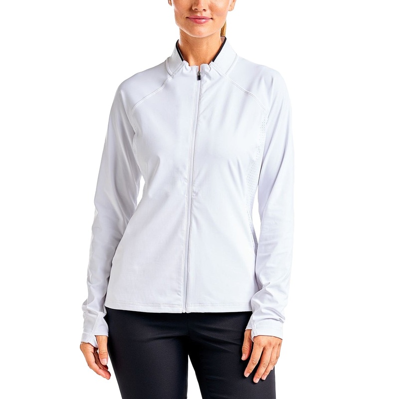 Nivo Women’s Alyssa Golf Jacket – White