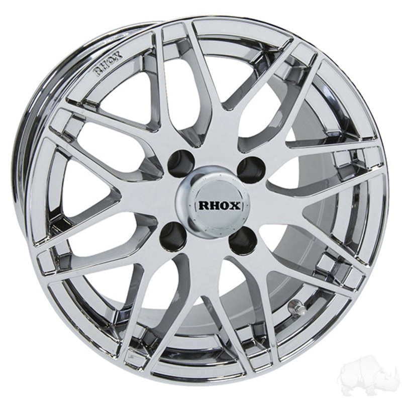 RHOX RX177, Chrome, 13×6 Centered