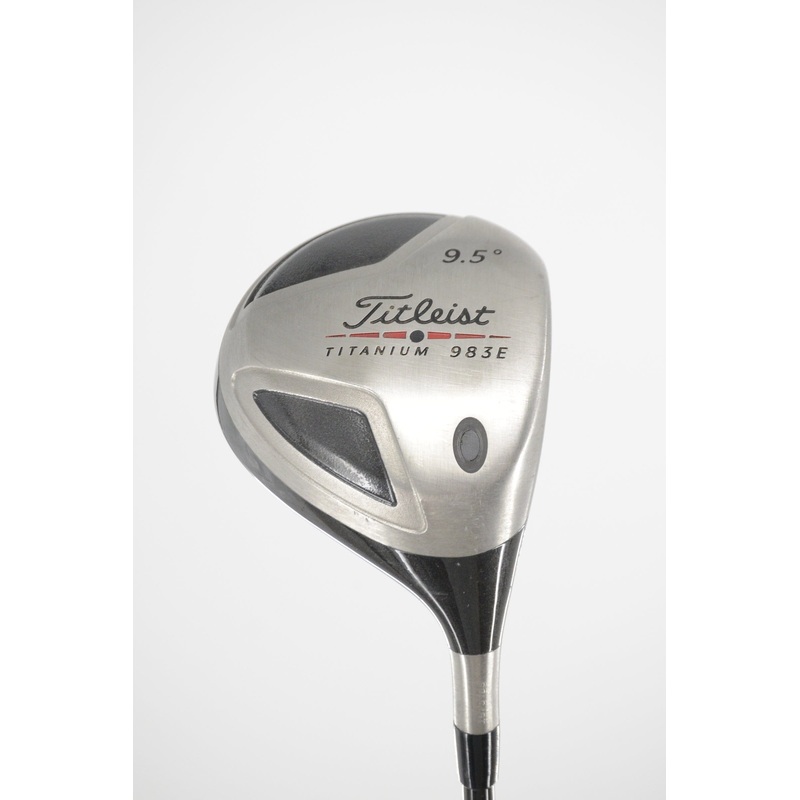 Titleist 983E 9.5 Degree Driver S Flex 44.75