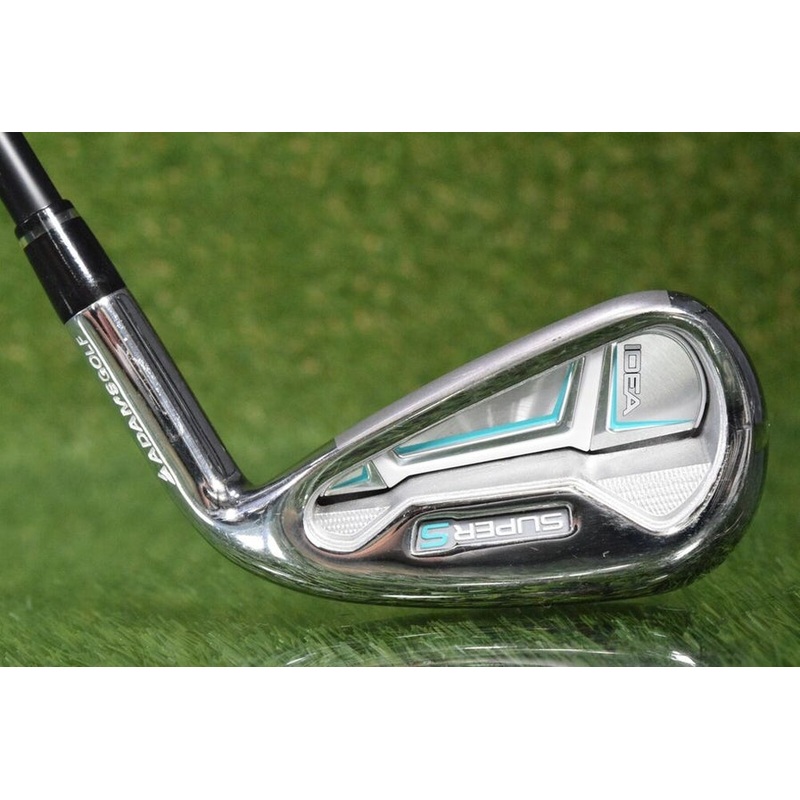 ADAMS IDEA SUPER S 6 IRON ULTRA LITE WOMENS LADIES FLEX GRAPHITE SHAFT 55G