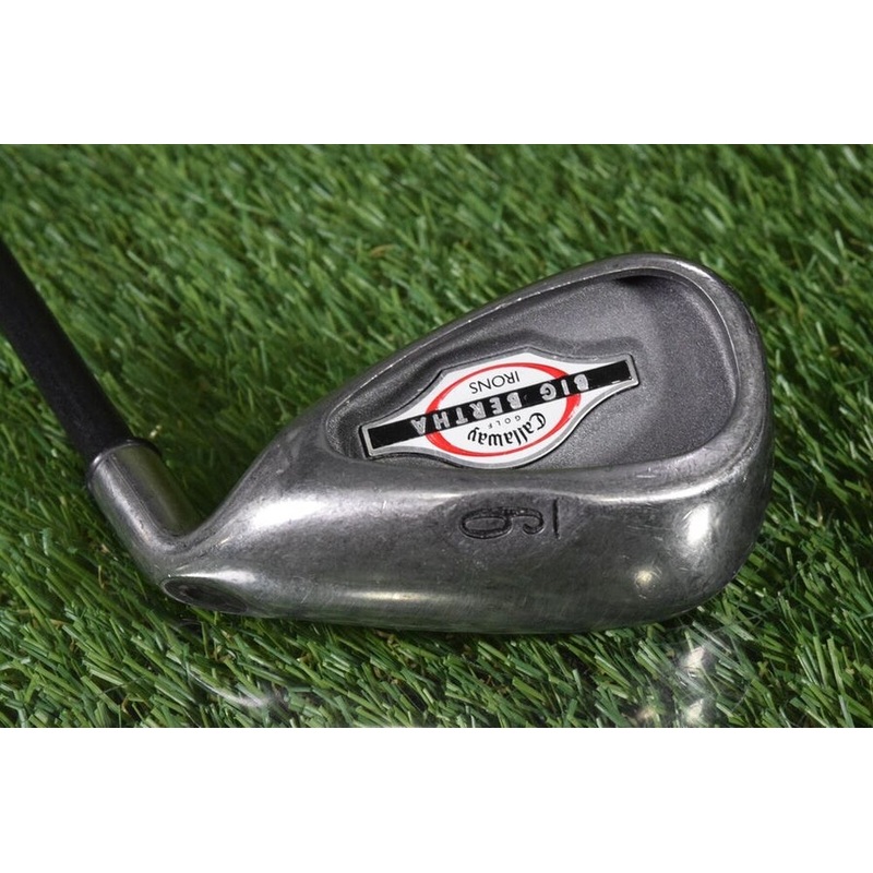 CALLAWAY GOLF BIG BERTHA IRONS 9 IRON W/ RCH 75I LIGHT SENIOR FLEX SHAFT ~ L@@K!