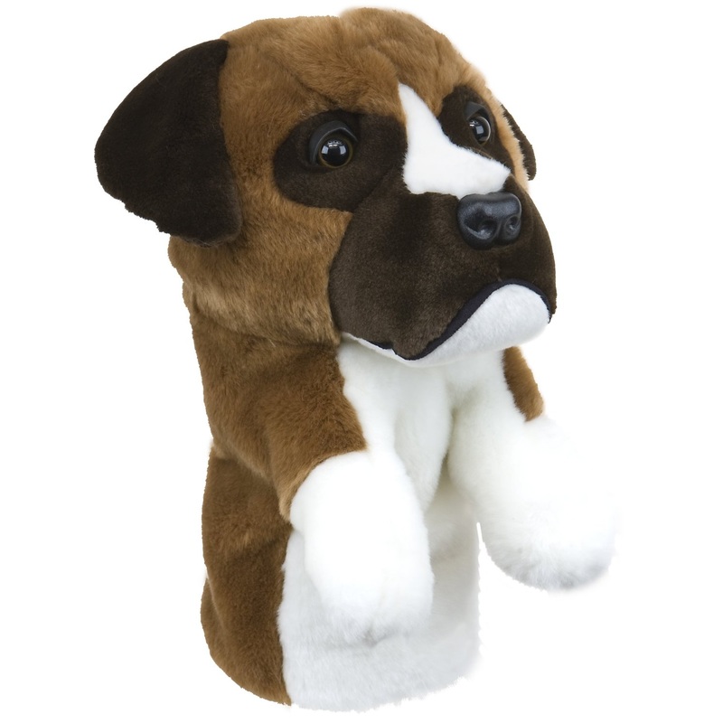 Daphne’s Boxer Dog Golf Driver Headcover