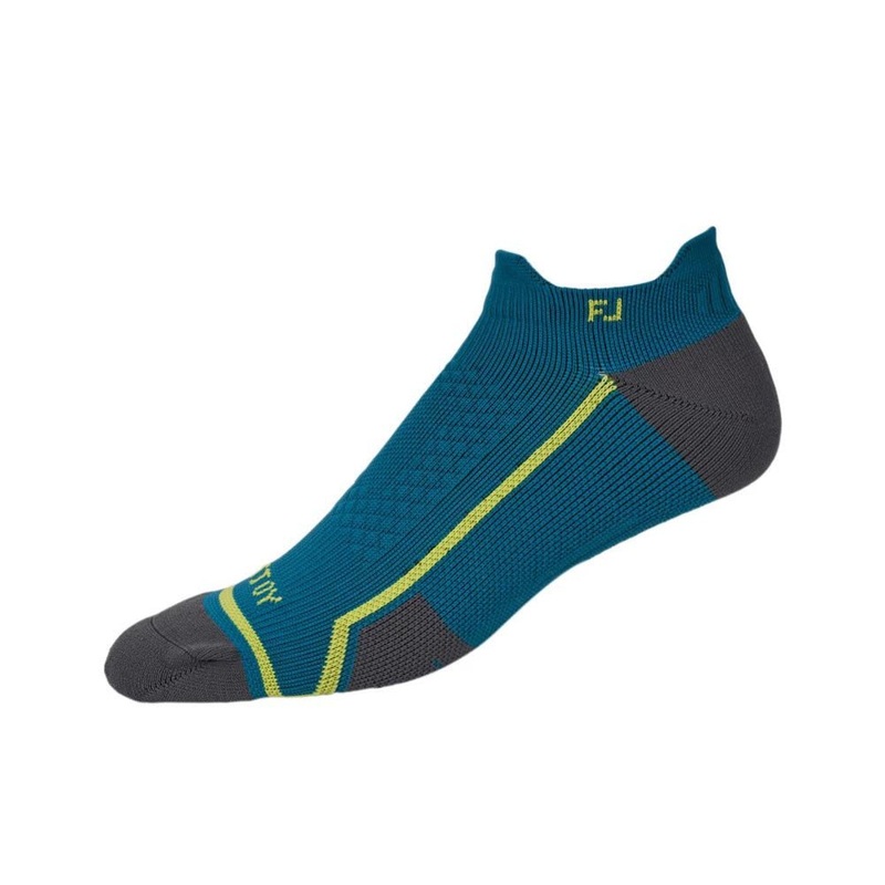 FootJoy Tech D.R.Y. Roll Tab Sock – Teal