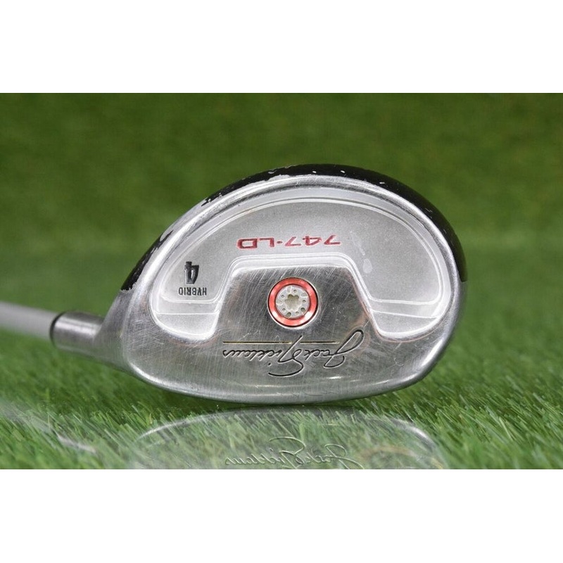 JACK NICKLAUS 747-LD 4 HYBRID W/ JACK NICKLAUS REGULAR FLEX SHAFT