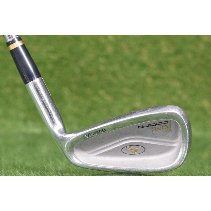 KING COBRA OVERSIZE 9 IRON STEEL FIRM STIFF FLEX SHAFT ~ L@@K!!