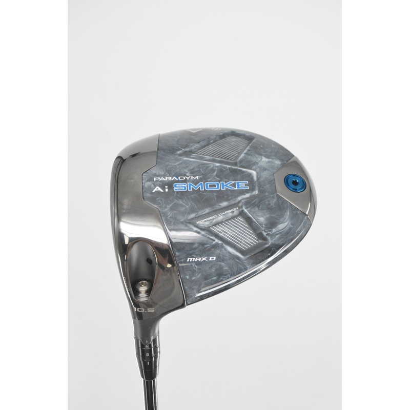 Lefty Callaway Paradym Ai Smoke MAX D 10.5 Degree Driver R Flex 45.25