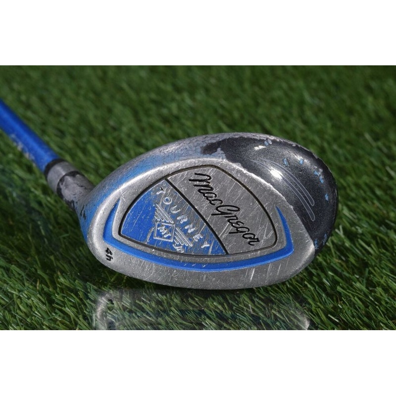 MAC GREGOR TOURNEY MT JR 4 TOURNEY SIZE 3 JR YOUTH FLEX SHAFT 37.5 ~ L@@K!!