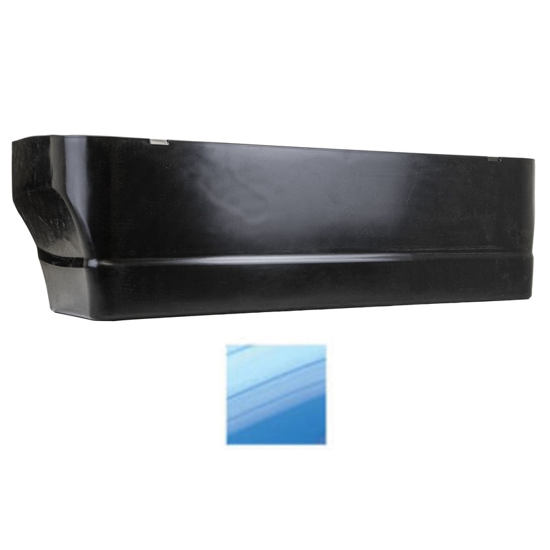 MadJax XSeries Storm Bolt Blue Front Seat Pod Half PN# 05-274-BL09