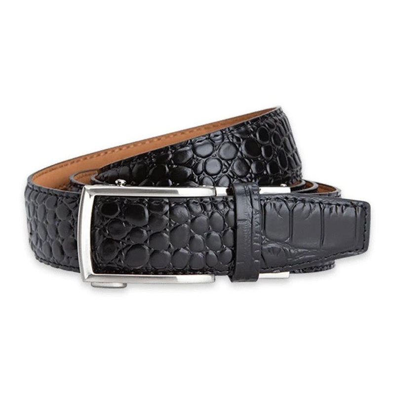 Nexbelt Alligator Belt|Black|Navy|Grey