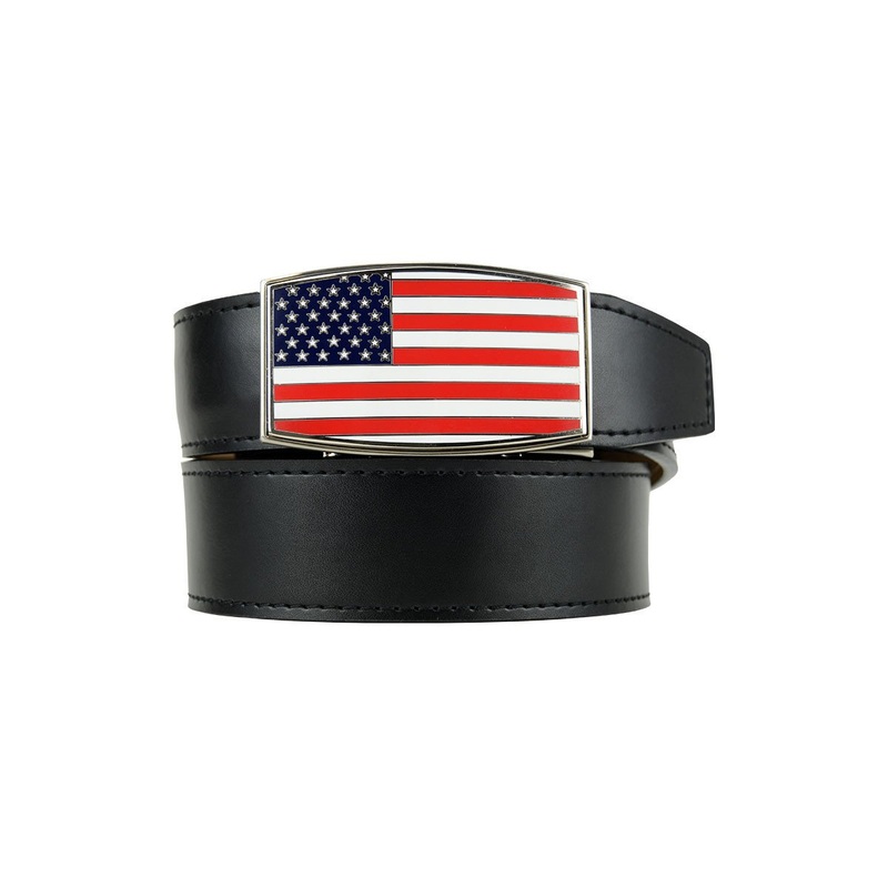 Nexbelt USA Heritage Aston Black Dress Belt