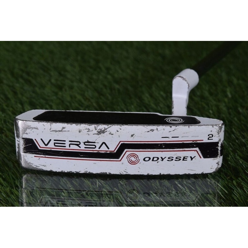 ODYSSEY VERSA 2, 33 BLADE PUTTER, ODYSSEY GRIP