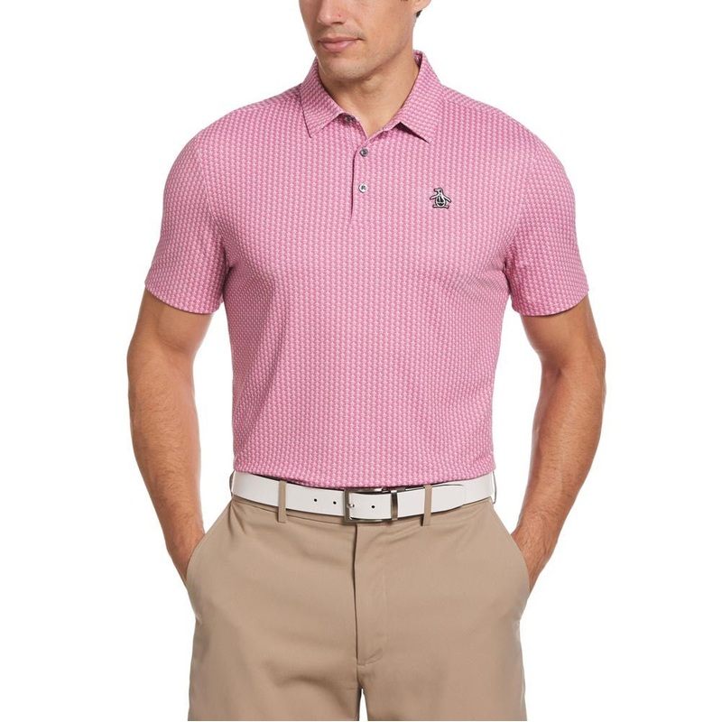 Original Penguin All-Over Pete Print Polo
