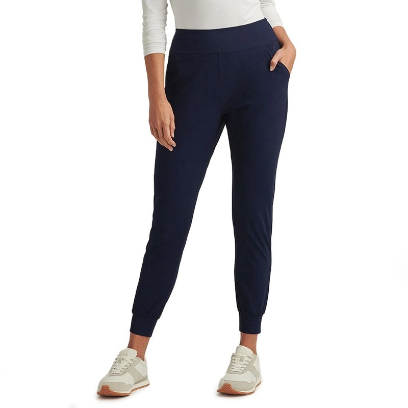 Peter Millar Women’s Bingham Performance Golfer Jogger – Navy