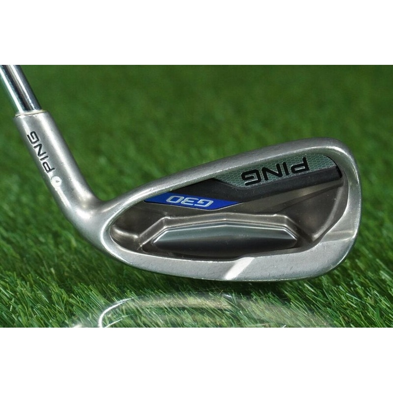 PING G30 6 IRON WHITE DOT CFS DISTANCE EXTRA STIFF FLEX RH W/ JUMBO GRIP ~ L@@K!