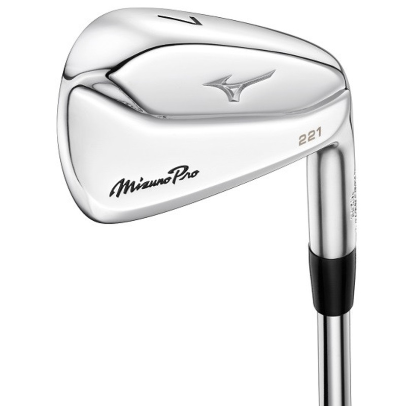 Pre-Owned Mizuno Golf Pro 221 Irons (8 Iron Set)