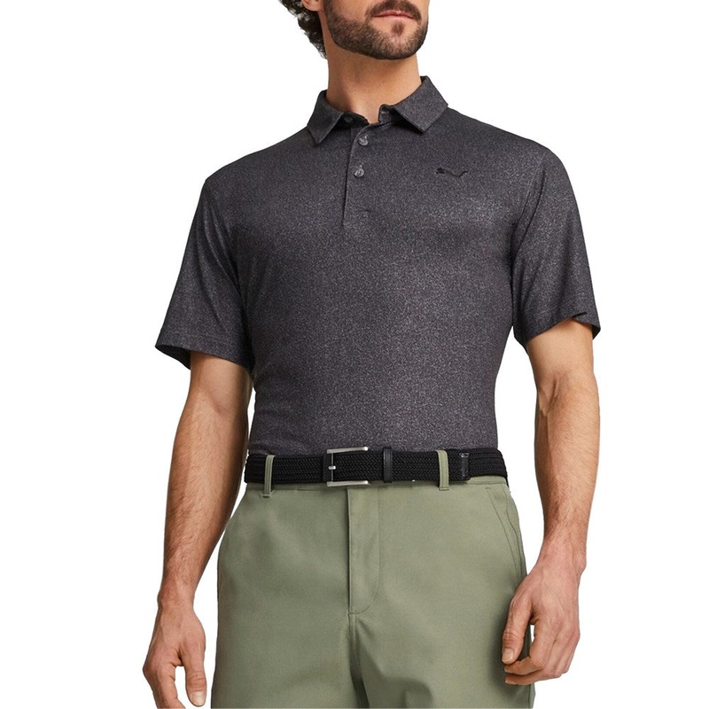 Puma Cloudspun Primary Golf Polo Shirt – Puma Black