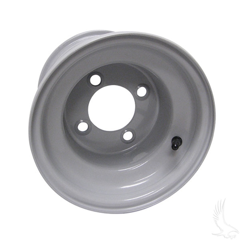 Steel, Club Car Gray, 8×7 Standard