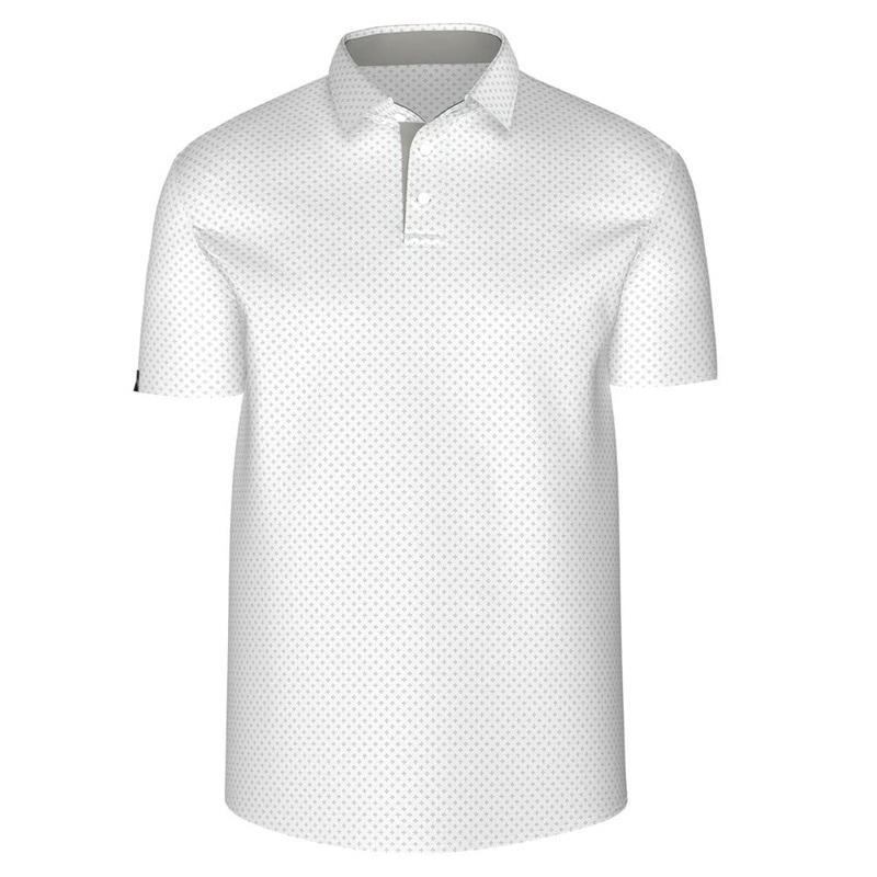 Swannies Phillips Golf Polo|White Gray|White Navy|Mint White|Sky White|White Marine|Small|Medium|Large|X-Large|XX-Large|XXX-Large