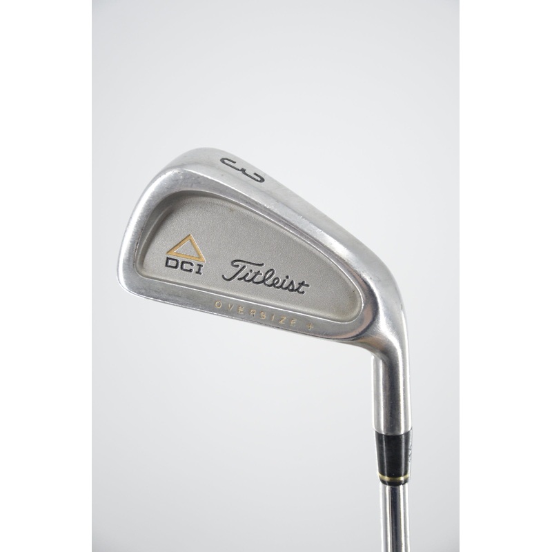 Titleist DCI Oversize + 3 Iron R Flex 38.5