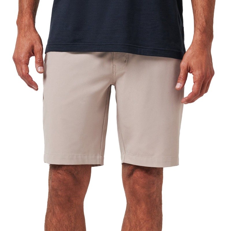 Travis Mathew Wanderlust 9 Golf Shorts – Khaki