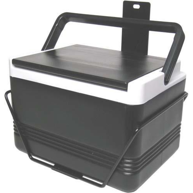 12 QT. BLACK COOLER & BRACKET, EZ RXV PASS PN# 30944P