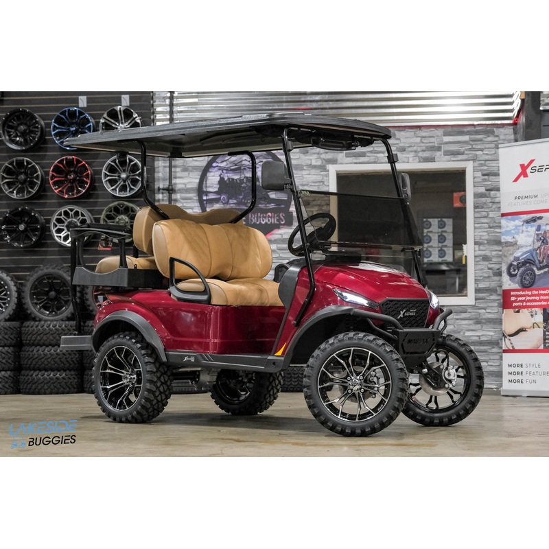 2024 Madjax X Series Cherry Red Metallic