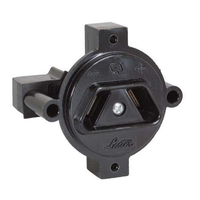 36-Volt 2-Prong DC Receptacle (Select Models)