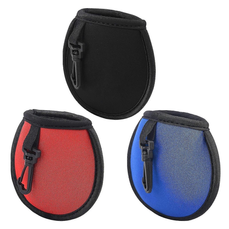 3pcs Mini Washer Pocket Portable With Clip Gift Golf Ball Cleaner Pouch Reusable