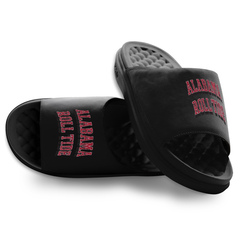 Alabama Crimson Tide Stacked ISlide x Gameday Couture
