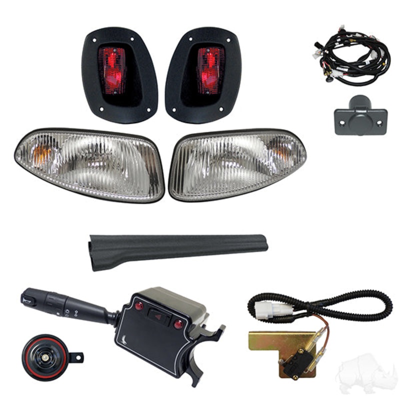 Build Your Own Factory Light Kit, E-Z-Go RXV 08-15 (Deluxe, Electric) PN# LGT-610T3B7