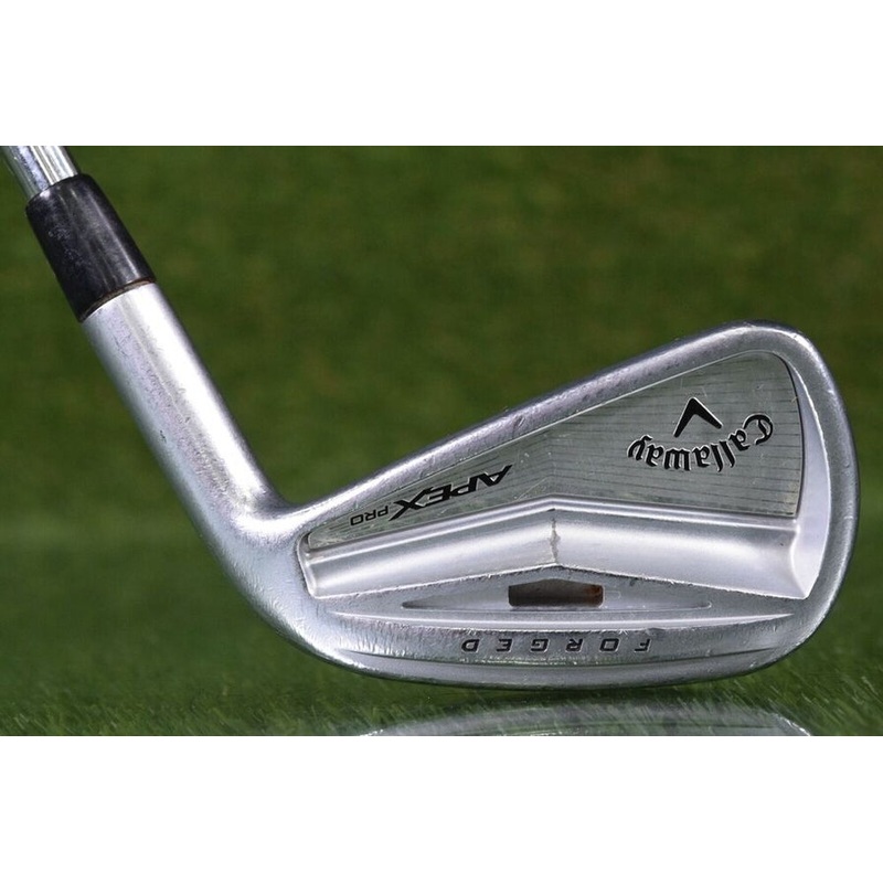 CALLAWAY APEX PRO FORGED 6 IRON KBS TOUR-V S 110 STIFF FLEX STEEL SHAFT ~ L@@K!!