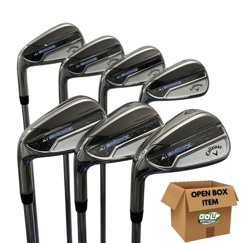 Callaway Paradym AI Smoke Iron Set 5-PW, AW Steel Regular Left Hand – Shop Worn
