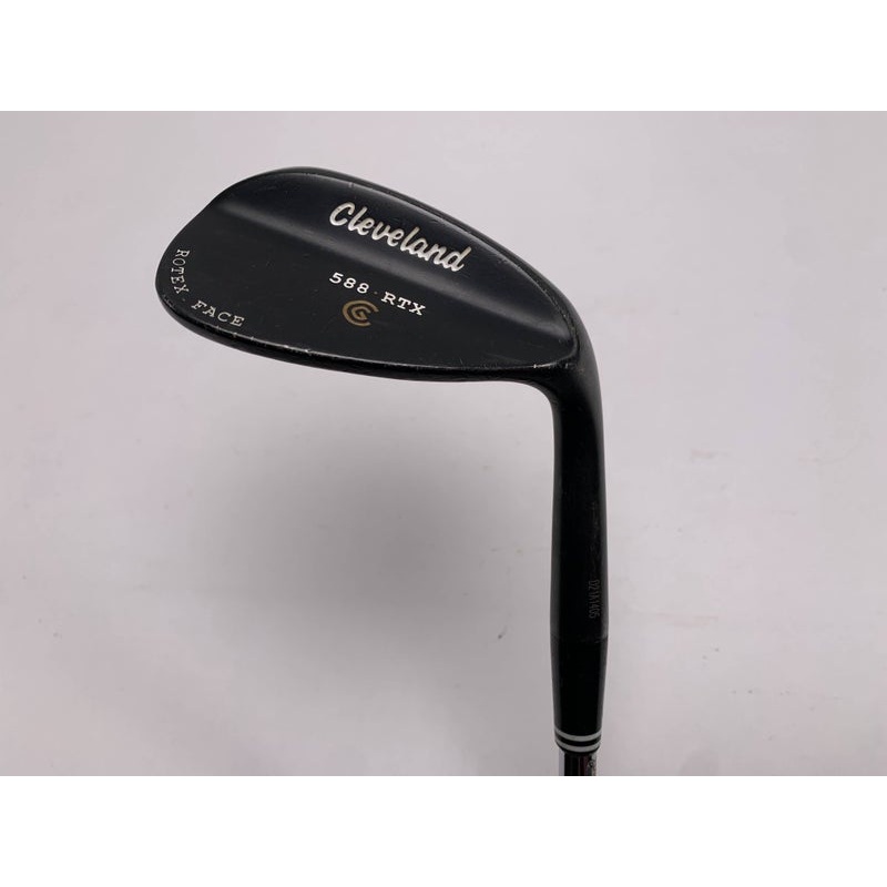 Cleveland 588 RTX 2.0 Black Satin Sand Wedge SW 56* 14 DG Wedge Steel Mens RH