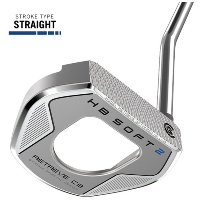 Cleveland Golf Huntington Beach Soft 2 Retreve CB Putter
