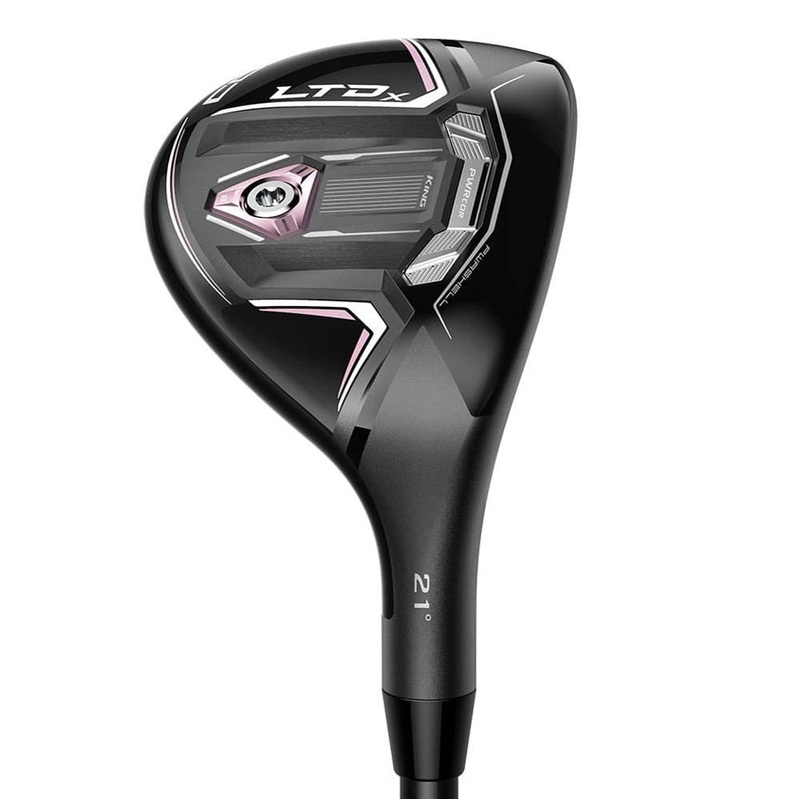 Cobra Women’s LTDx Hybrid (Right-Handed, Color Black Pink)